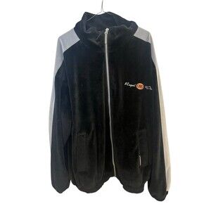 vtg Regal collection wear men's 2XL full zip fleece embroidered jacket